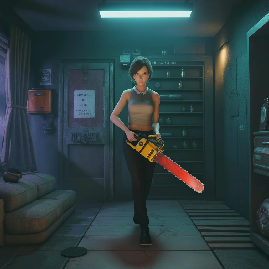 Cover image of Survive the Night: Face Jane the Killer in This Thrilling Online Adventure