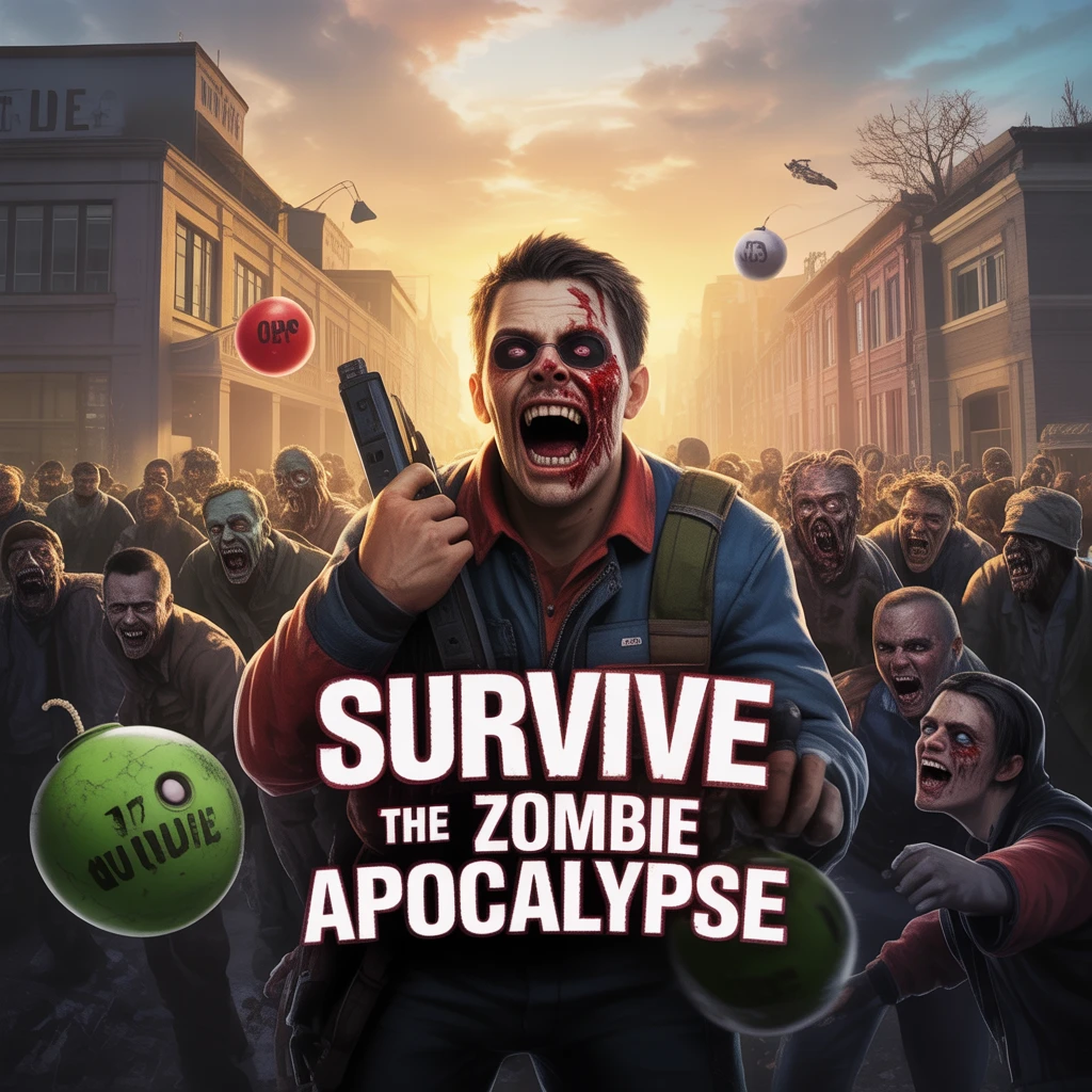 Cover image of Survive the Zombie Apocalypse: Free Online Browser Game