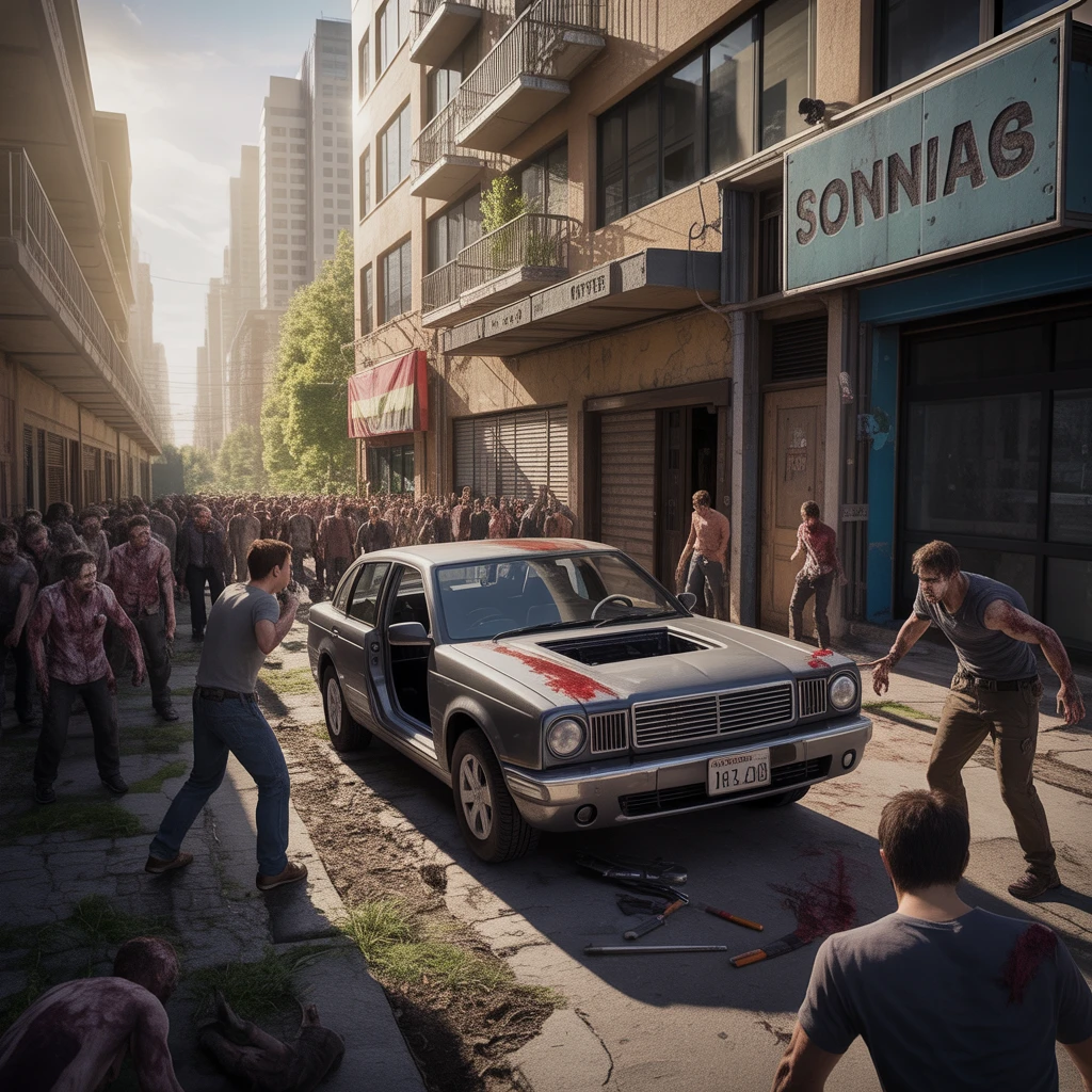 Cover image of Survive the Zombie Apocalypse: Free Online Escape Adventure