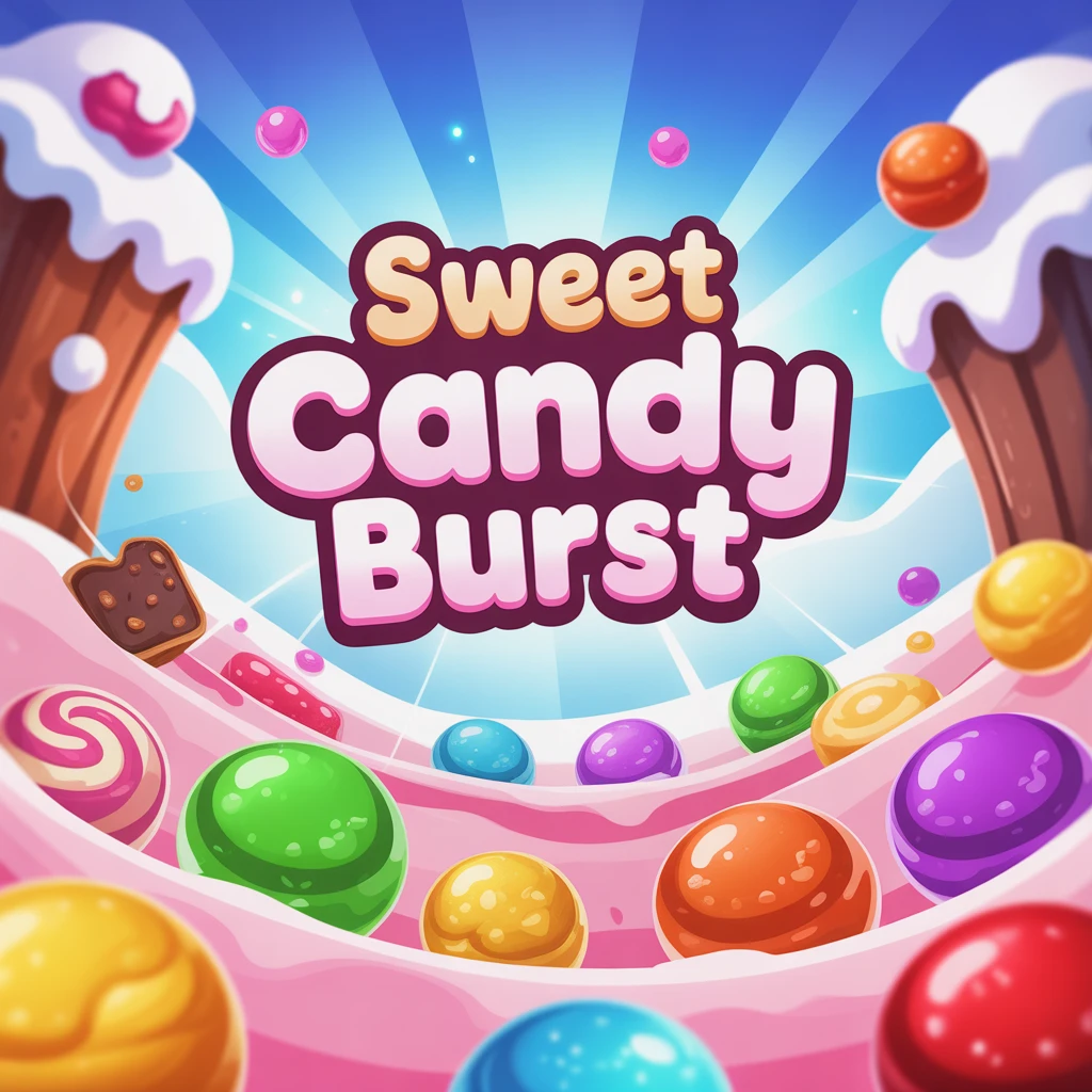 Cover image of Sweet Candy Burst: Play This Fun Online Game for Free!