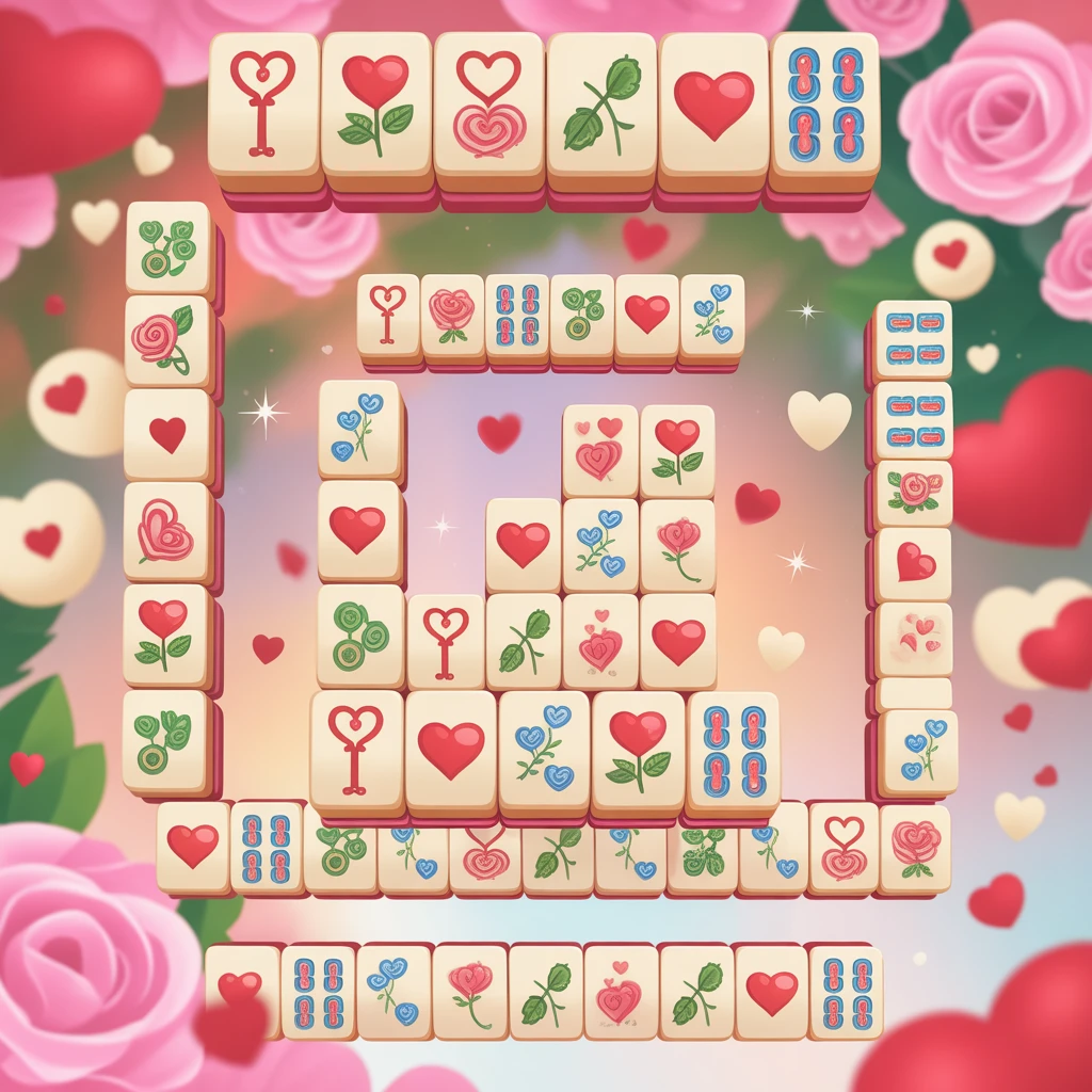 Cover image of Sweetheart Mahjong: A Free Online Adventure