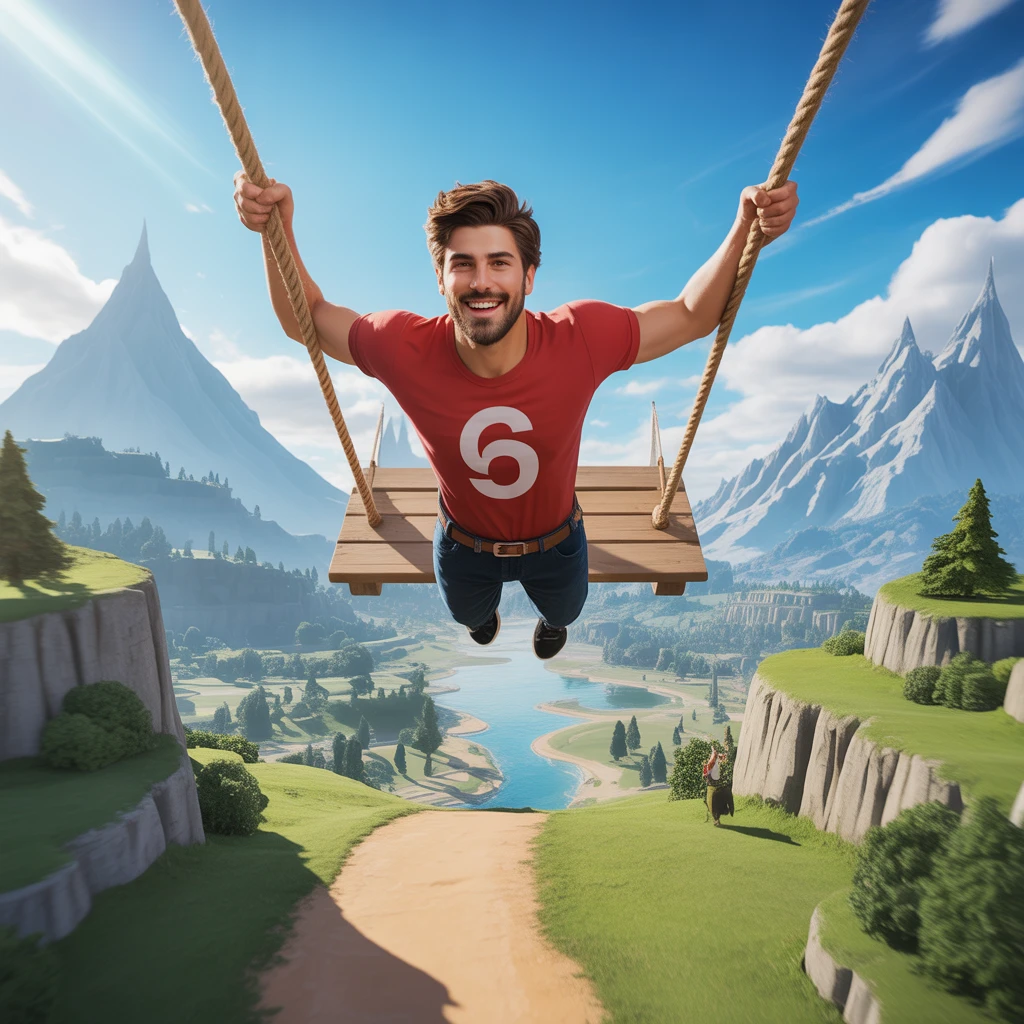 Cover image of Swing Into Action: The Ultimate Free Online Swing Adventure