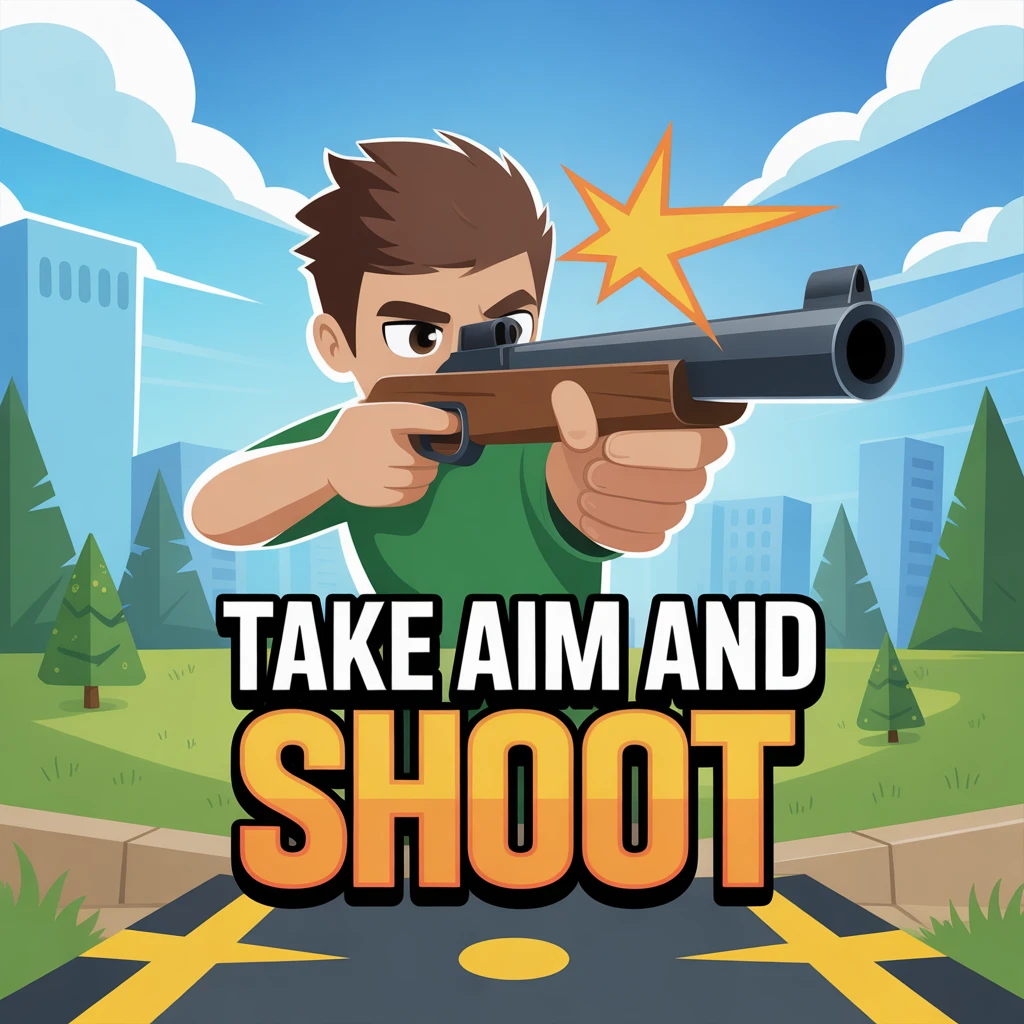 Cover image of Take Aim and Shoot: The Ultimate Online Challenge!