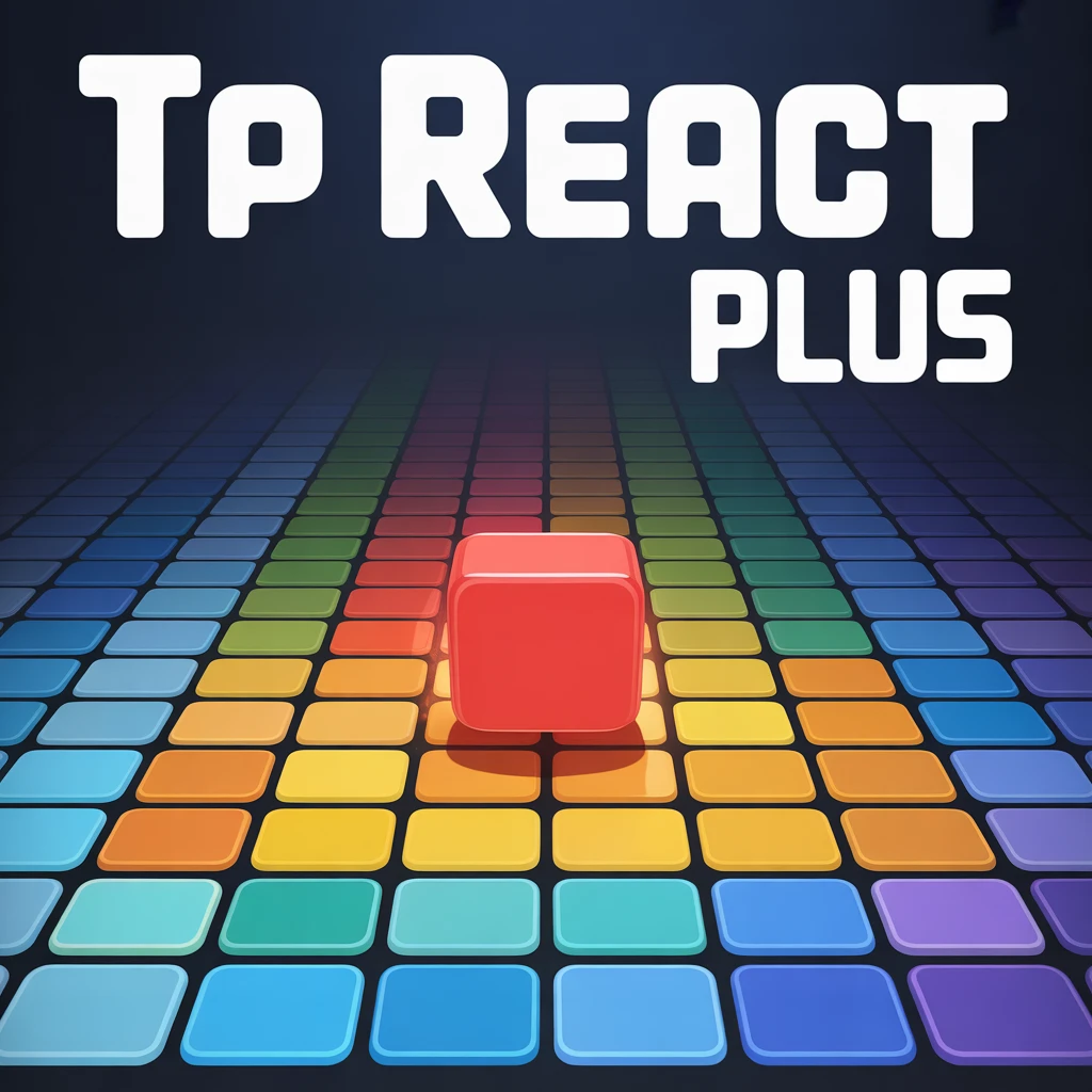 Cover image of Tap React Plus: Challenge Your Reflexes in This Free Online Browser Game