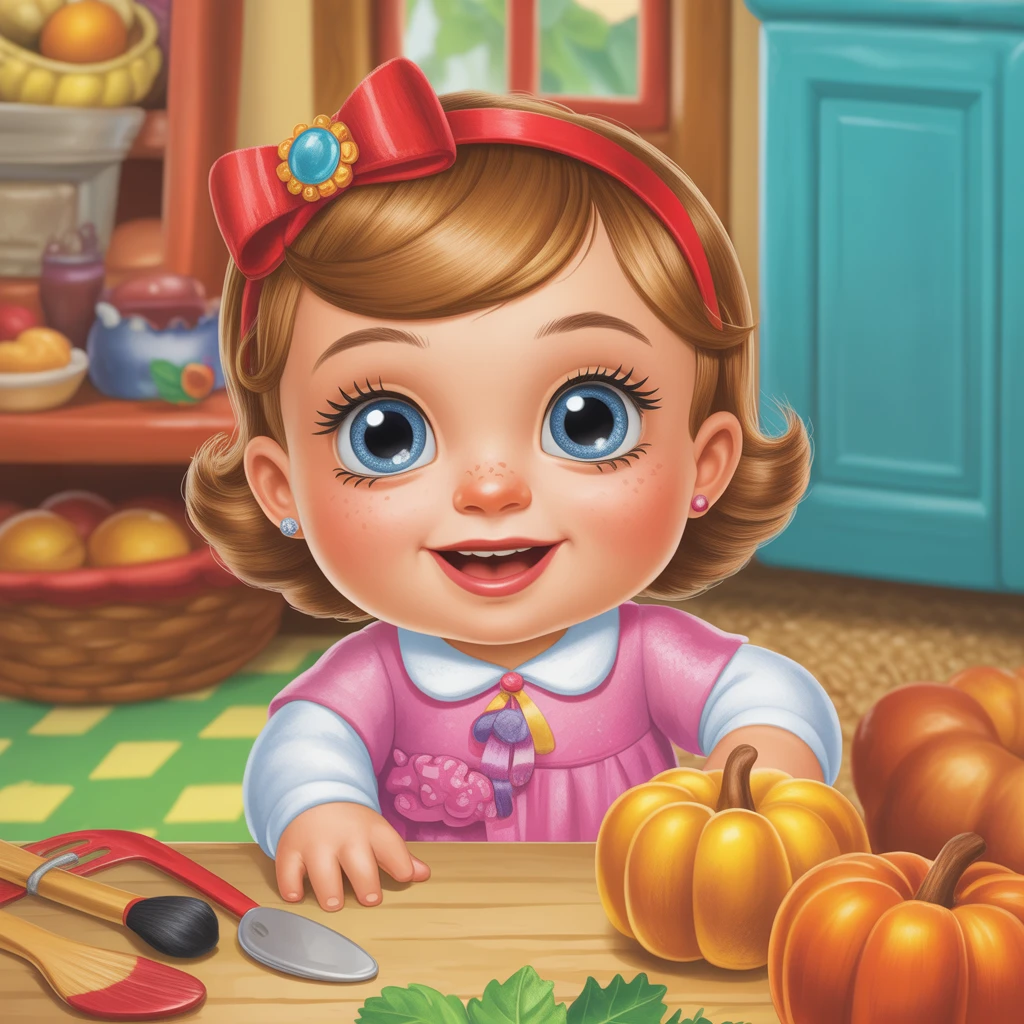 Cover image of Thanksgiving Makeover Fun with Baby Hazel - Play Online for Free!