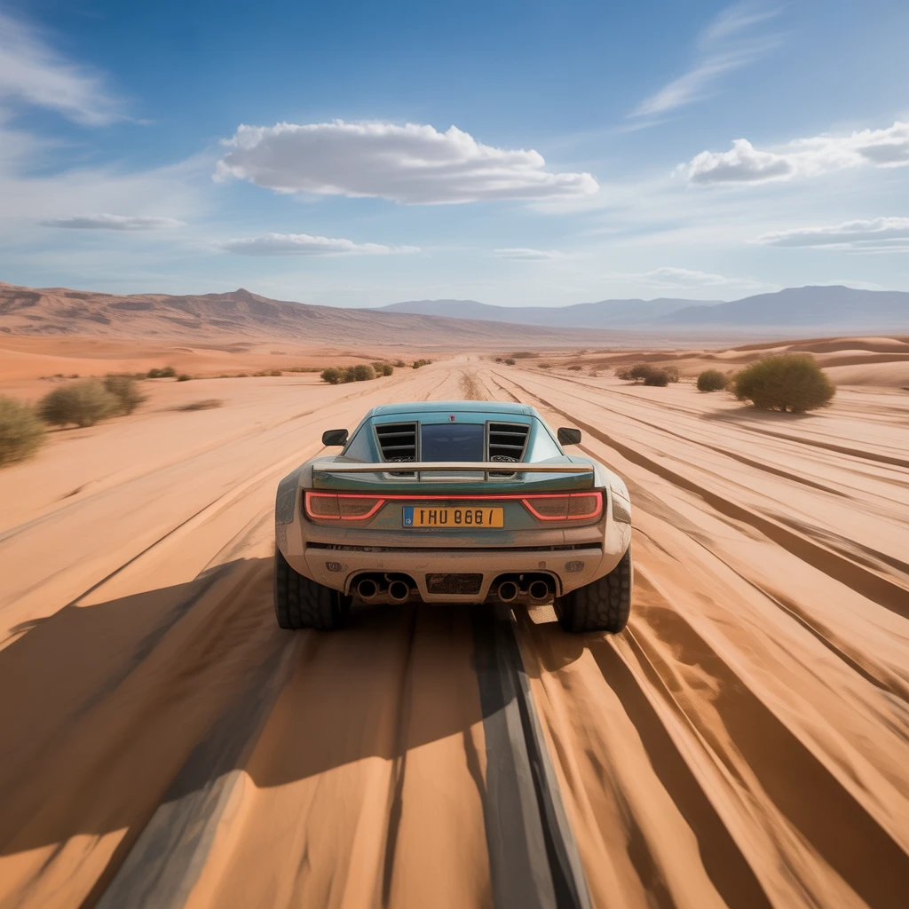 Cover image of Thrilling Desert Race: Compete in this Free Online Adventure!