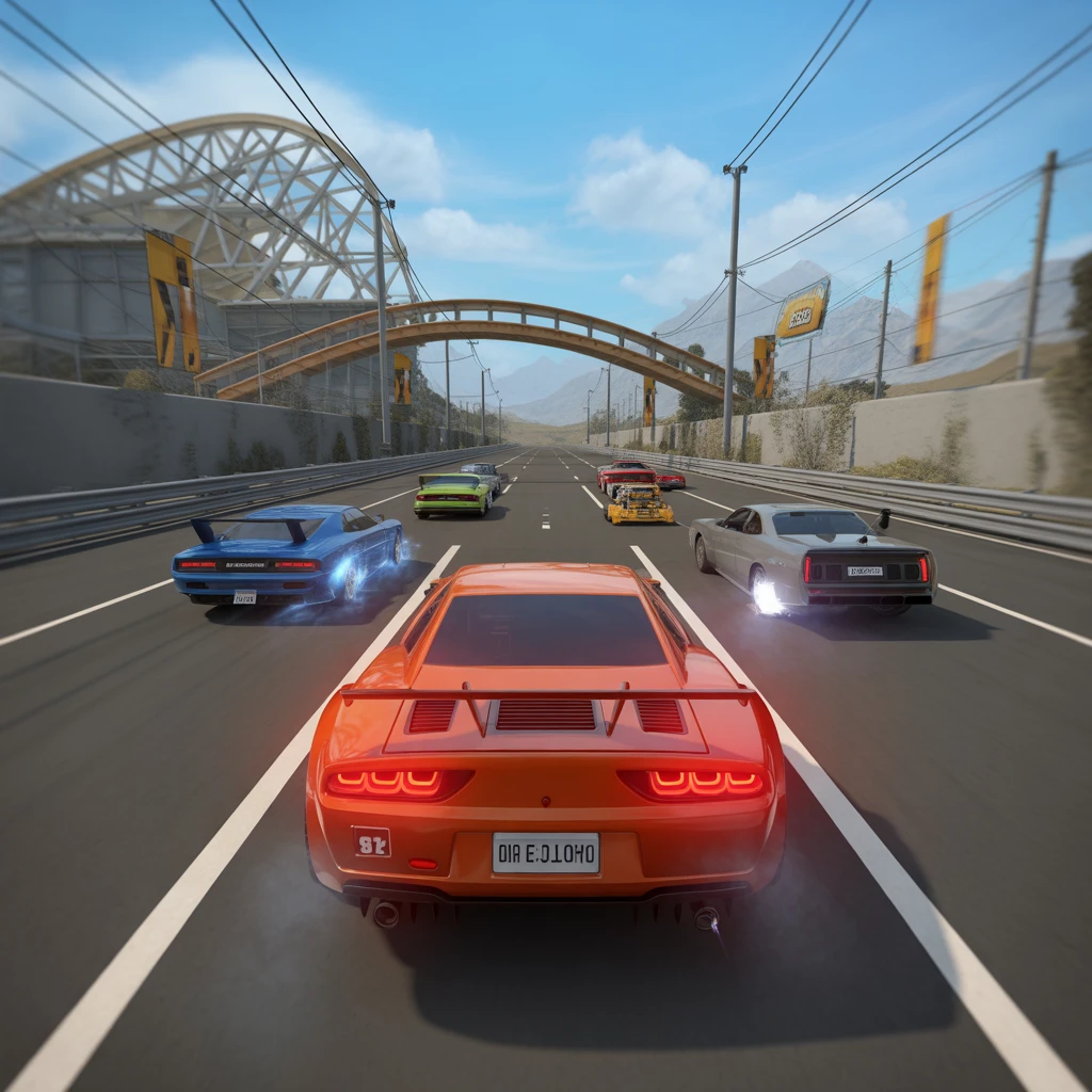 Cover image of Thrilling Online Racing Challenge