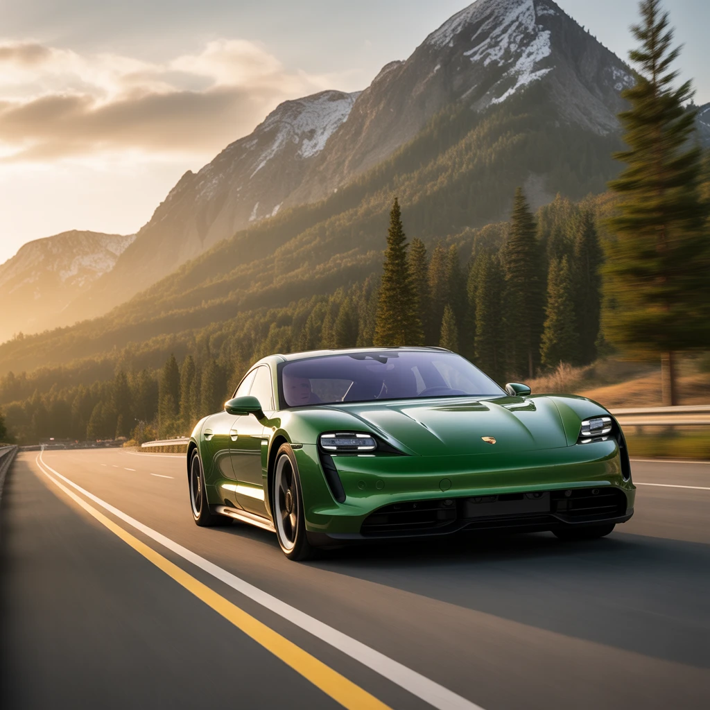 Cover image of Thrilling Porsche Taycan Slide: Experience the Ultimate Online Drift Challenge!