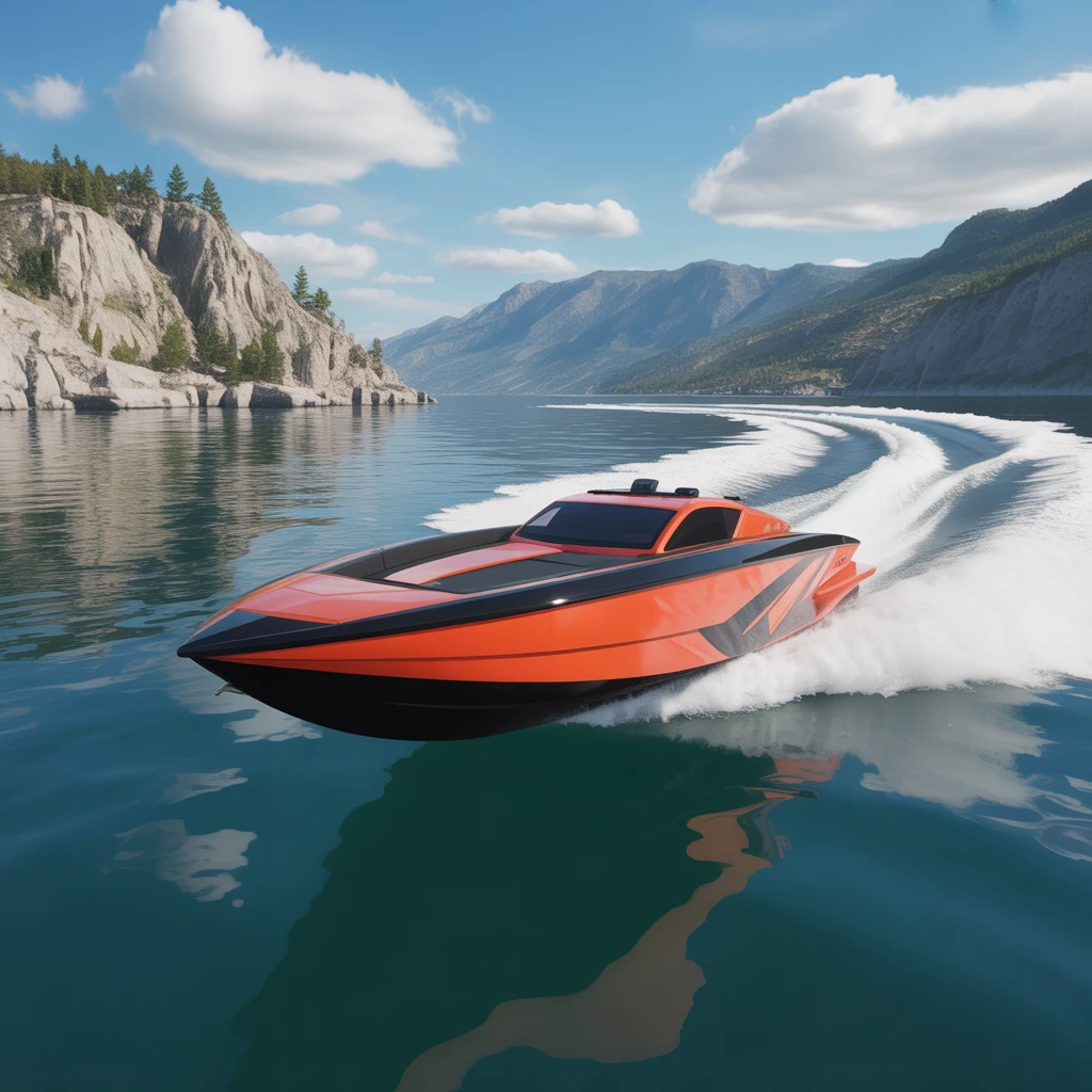 Cover image of Thrilling Power Boat Racing: Fast-Paced Online Action!