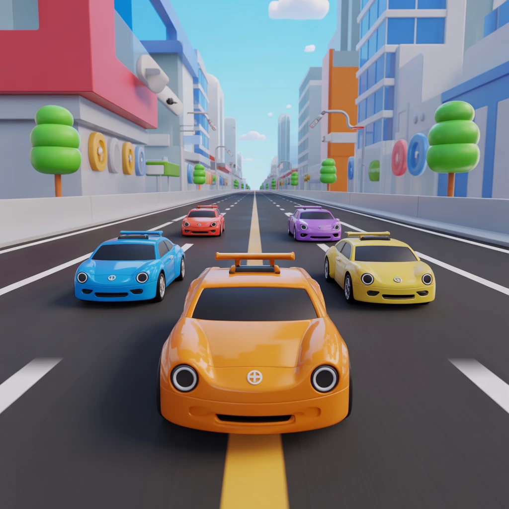 Cover image of Thrilling Toy Car Racing: Play Now for Free Online!