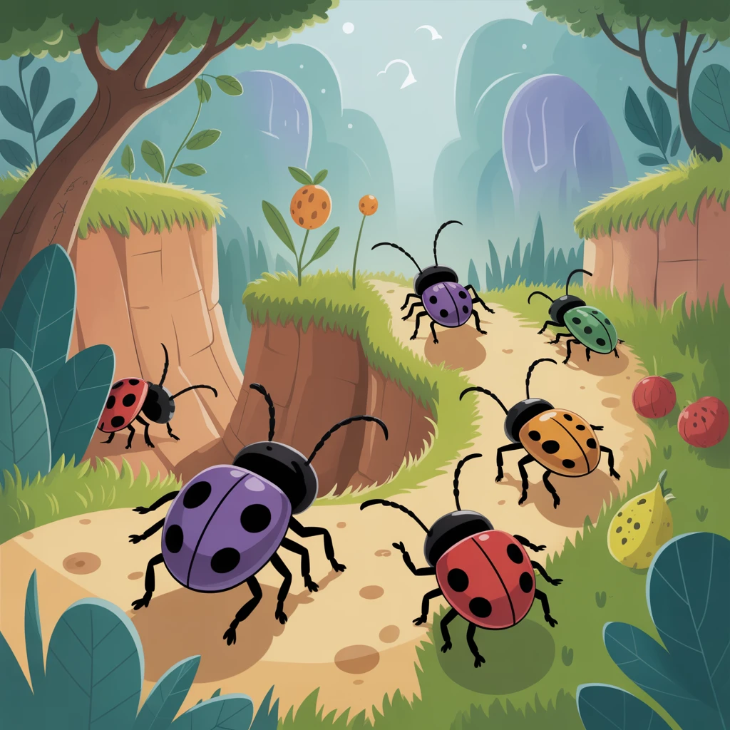 Cover image of Tiny Creatures Adventure: Explore the World of Little Bugs Online!