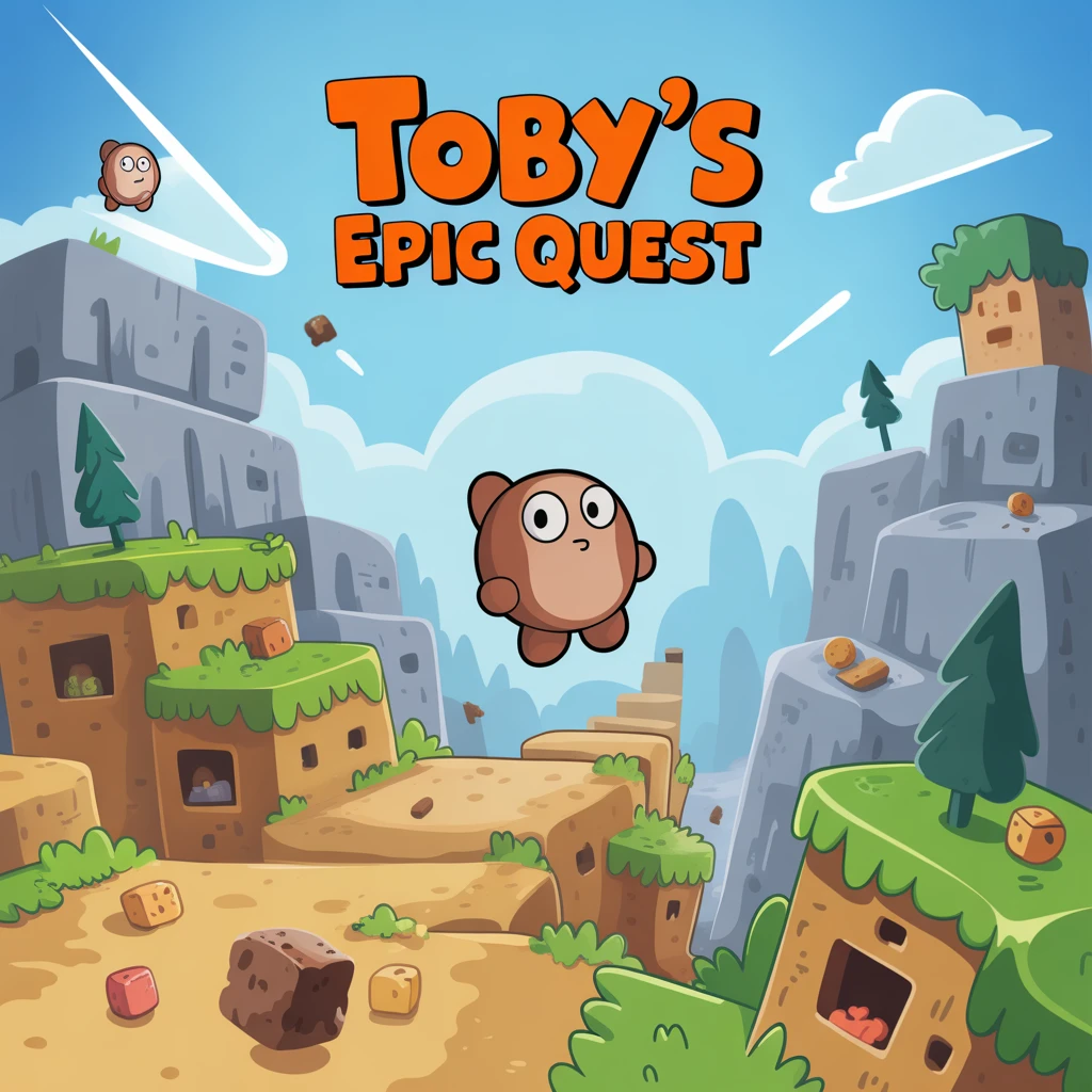 Cover image of Toby's Epic Quest: A Free Online Adventure Game