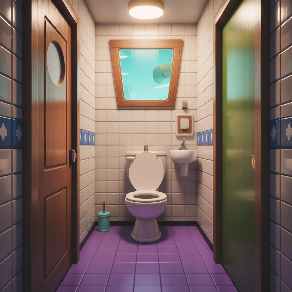 Cover image of Toilet Time Dash: Free Online Adventure Game