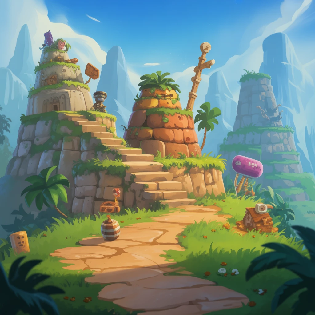 Cover image of Toto's Adventure: Explore the Exciting World of Free Online Gaming!