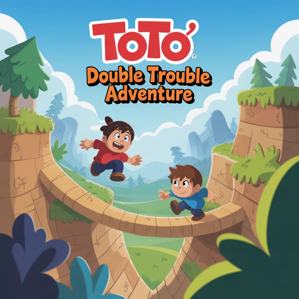 Cover image of Toto's Thrilling Double Trouble Adventure - Free Online Game