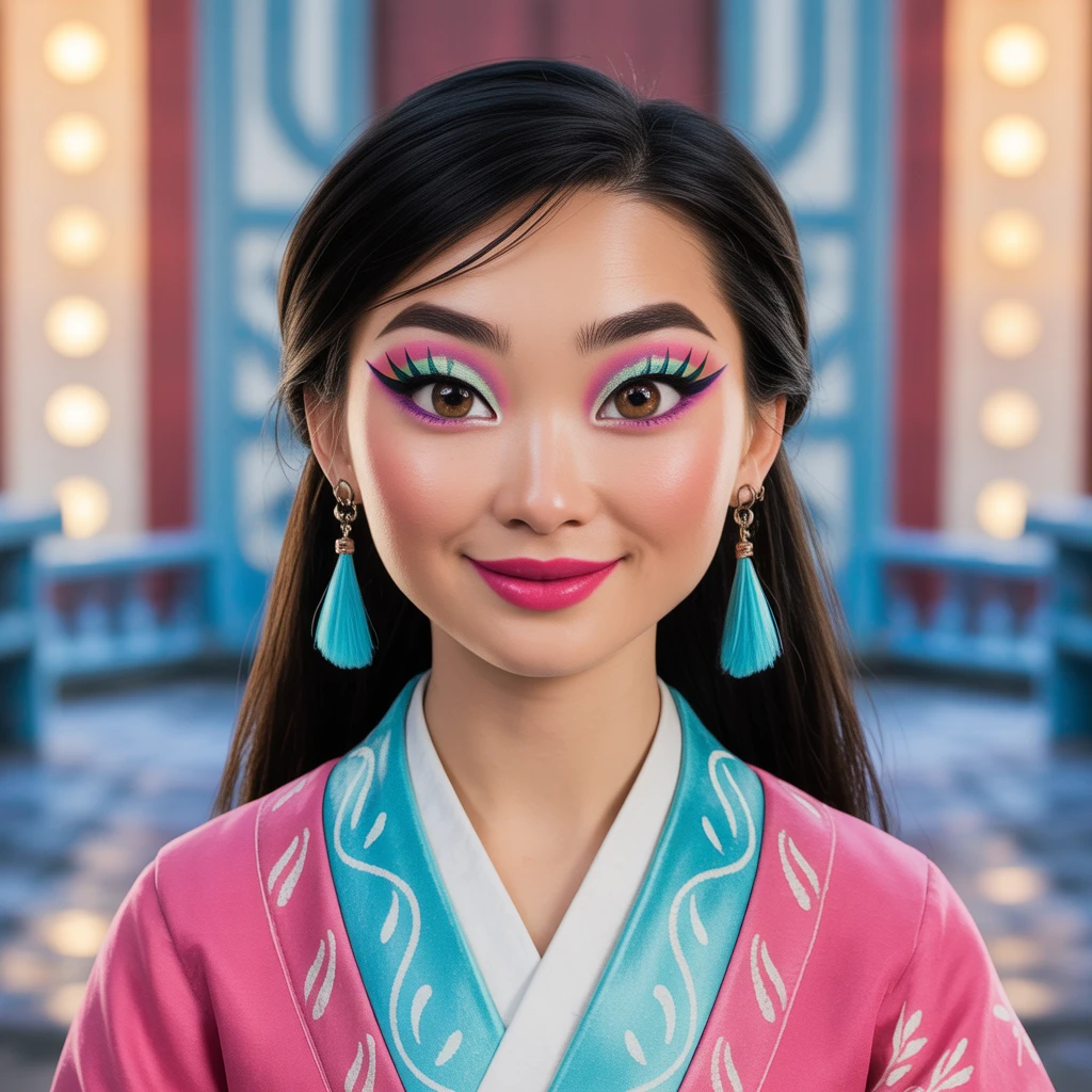 Cover image of Transform Mulan's Look in This Enchanting Free Online Makeover Game!