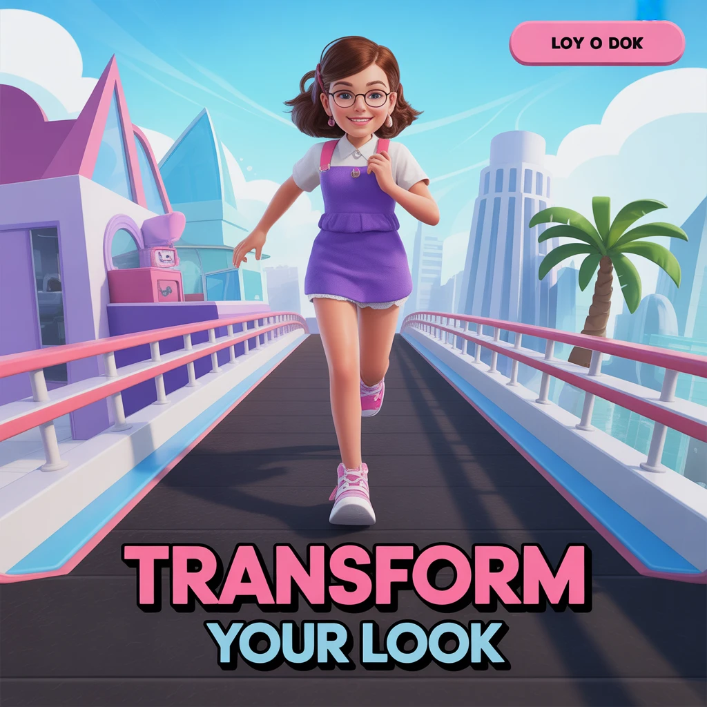 Cover image of Transform Your Look: Exciting 3D Makeover Run Challenge