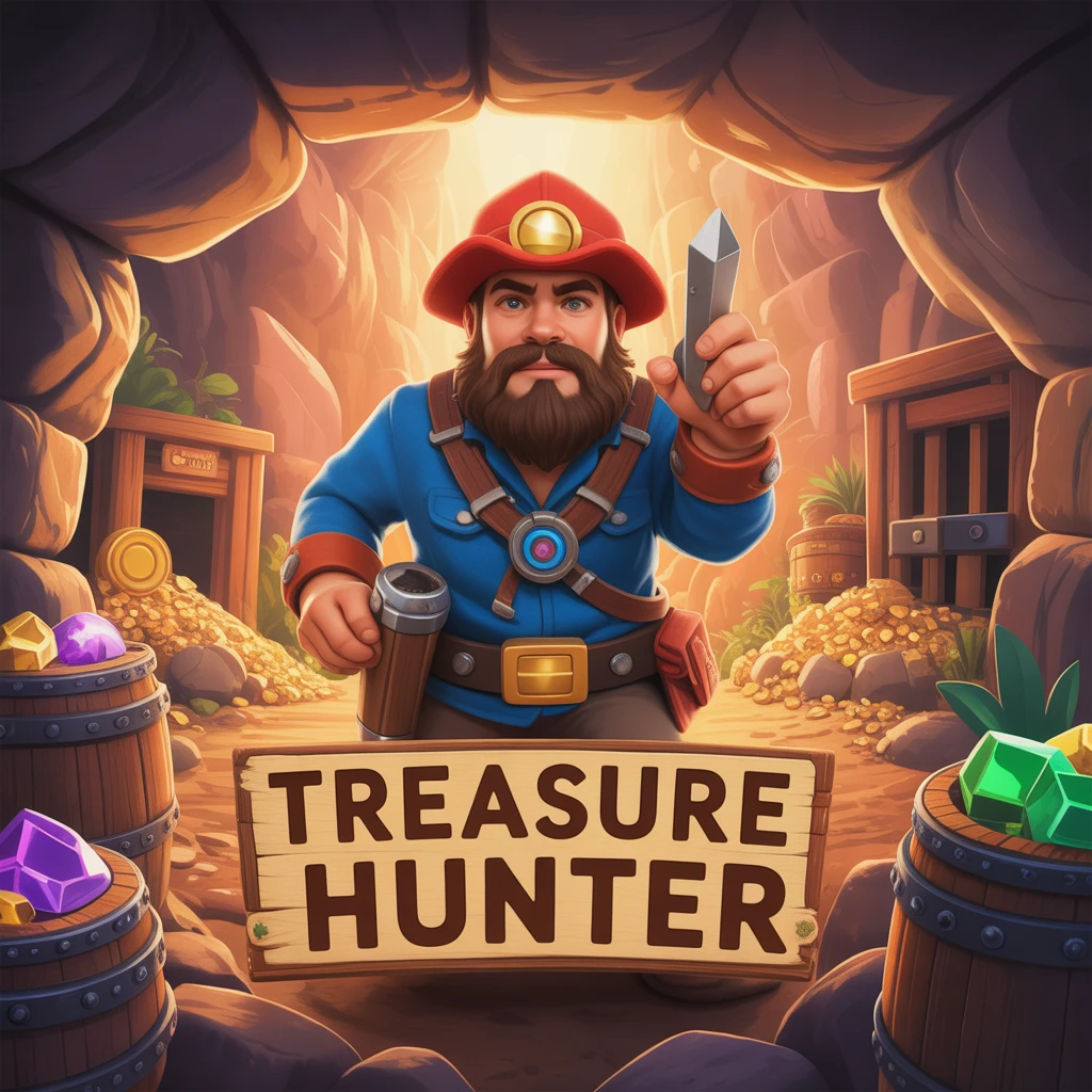 Cover image of Treasure Hunter: Discover Riches in this Free Online Adventure!