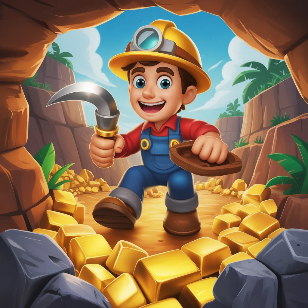 Cover image of Treasure Hunter Jack: An Exciting Online Gold Mining Adventure
