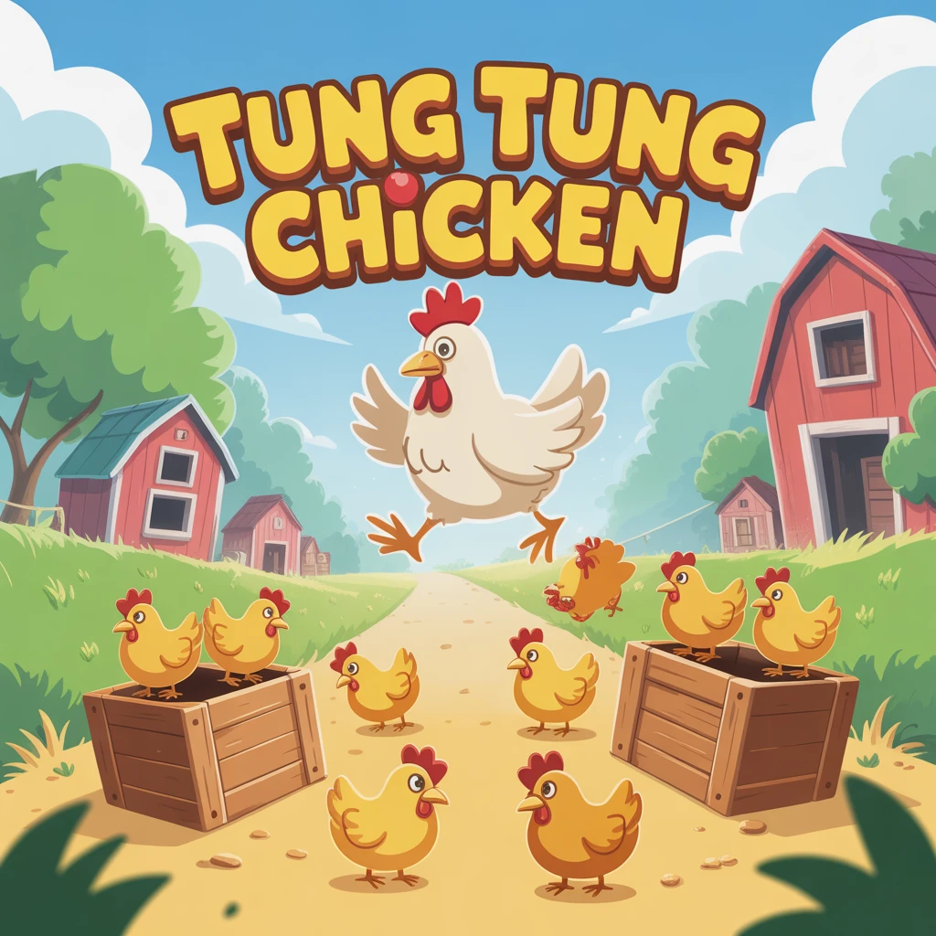 Cover image of Tung Tung Chicken: Play the Exciting Online Game for Free!