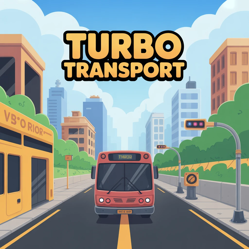 Cover image of Turbo Transport: Manage Your Passenger Overload in This Free Online Game