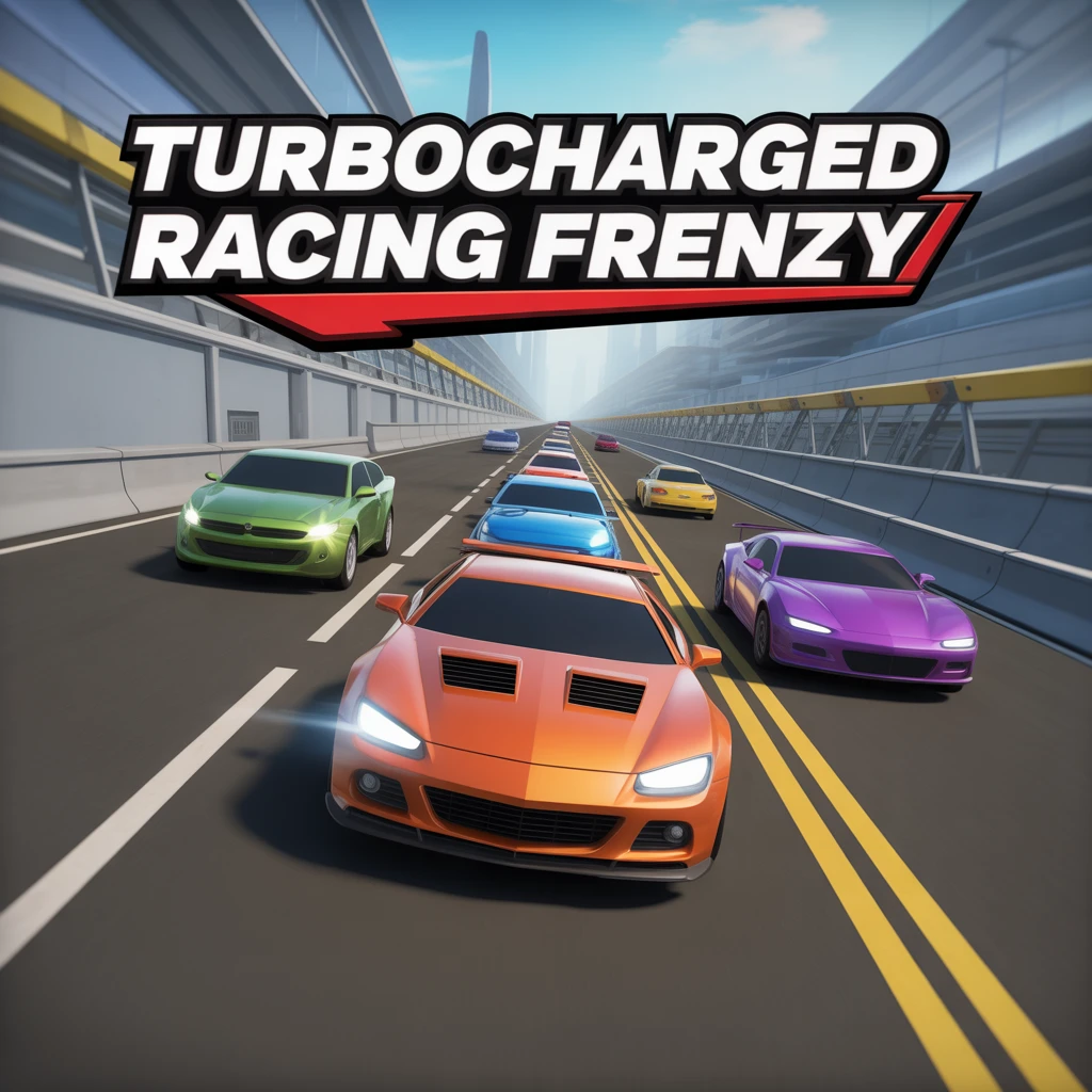 Cover image of Turbocharged Racing Frenzy: Play This Free Online Game!