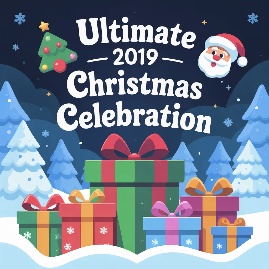 Cover image of Ultimate 2019 Christmas Celebration: Free Online Game Adventure