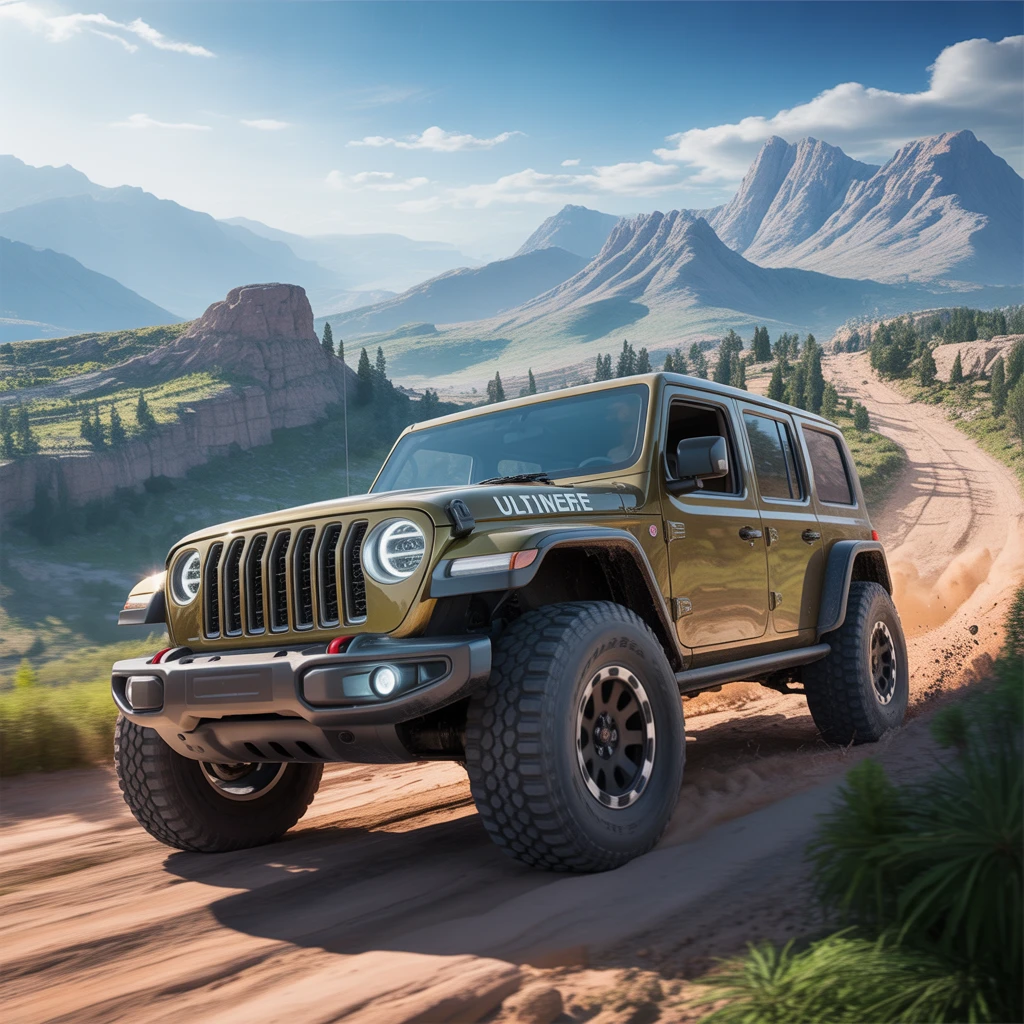 Cover image of Ultimate 2019 Xtreme Offroad Jeep Adventure - Free Online Browser Game