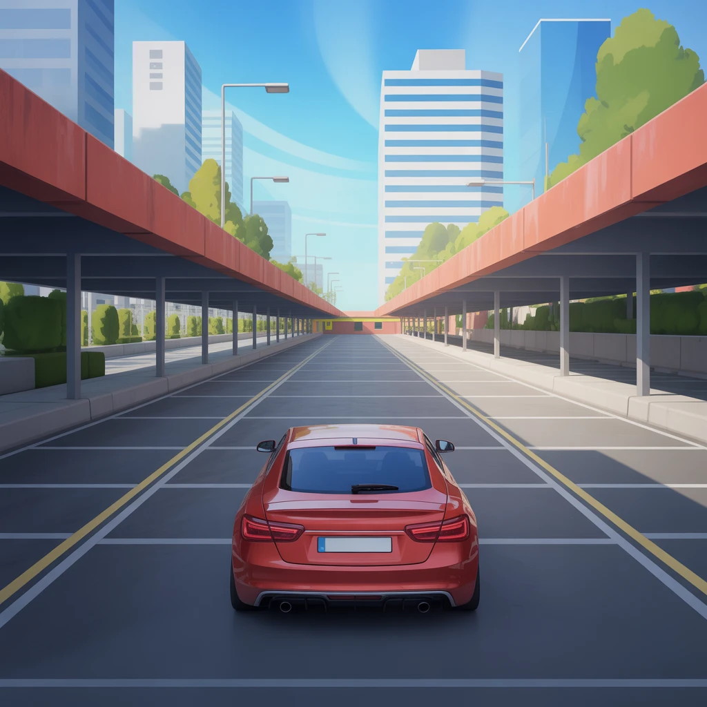 Cover image of Ultimate 2D Car Parking Challenge - Free Online Browser Game