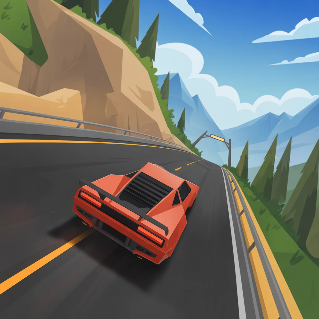Cover image of Ultimate 2D Hill Racing Challenge: Conquer the Slopes Online!