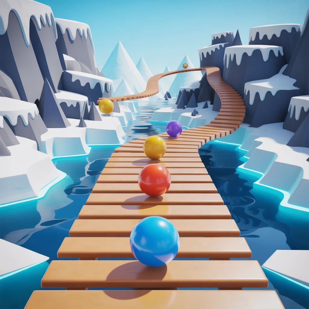 Cover image of Ultimate 3D Balance Challenge: Master Gravity in This Free Online Adventure!