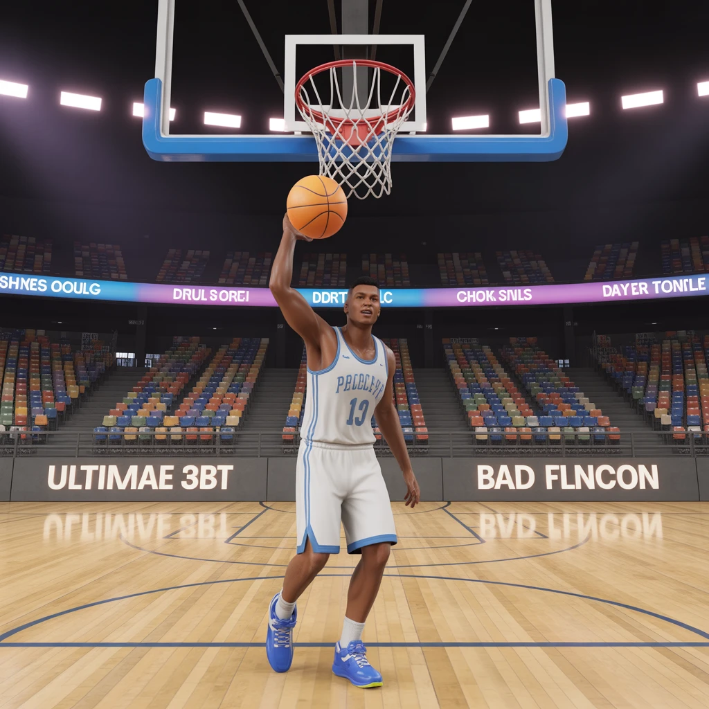 Cover image of Ultimate 3D Basketball Challenge - Free Online Game