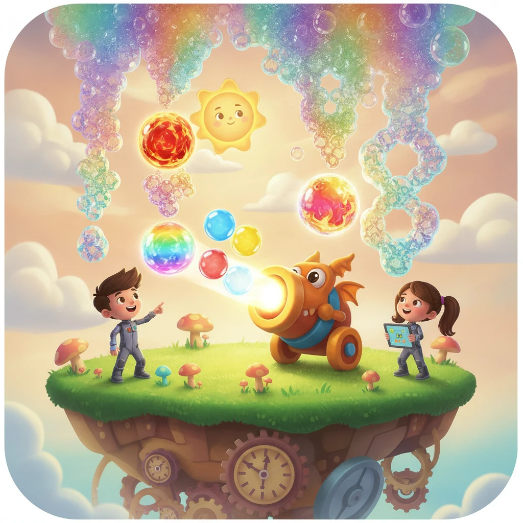 Cover image of Ultimate 3D Bubble Defense: Free Online Game Challenge