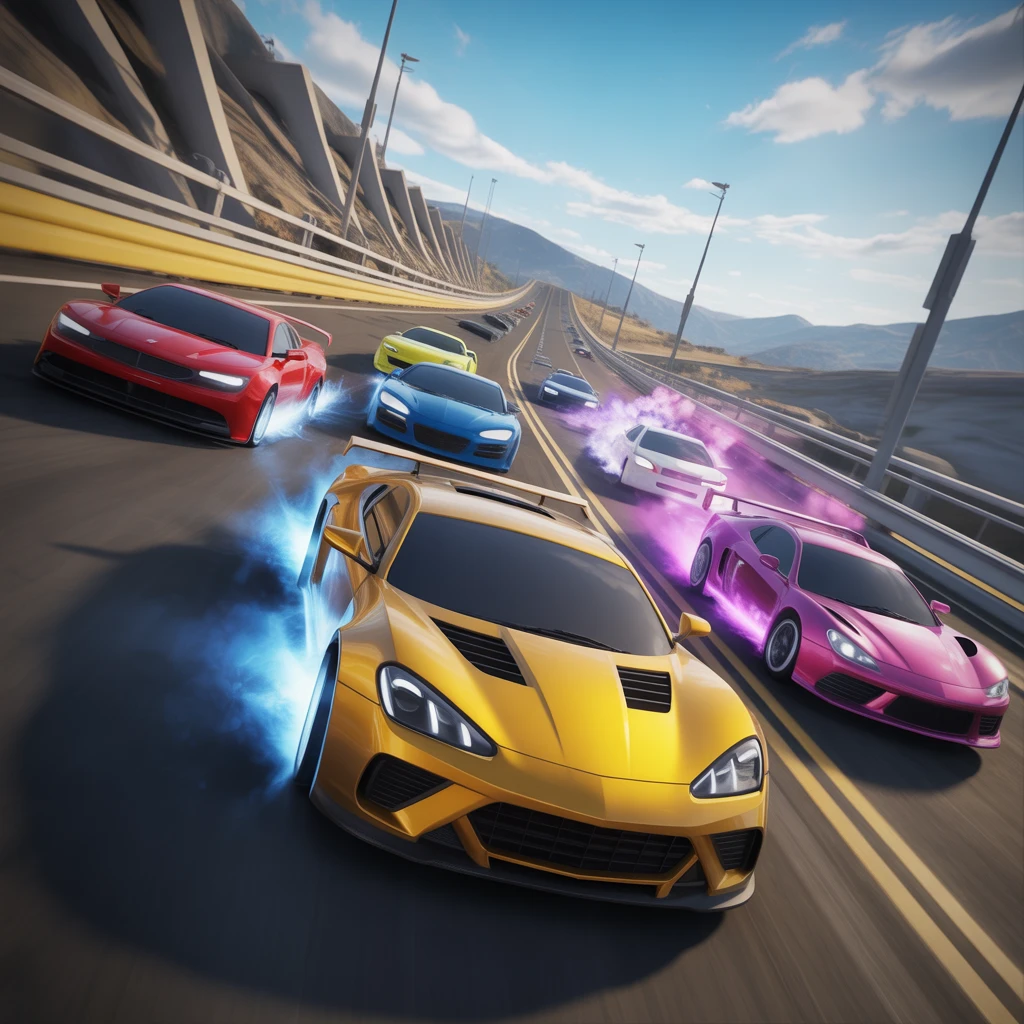 Cover image of Ultimate 3D Car Stunt Racing: Free Online Thrills!