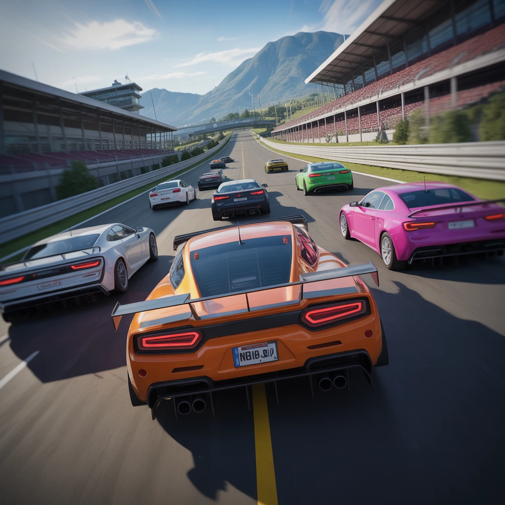 Cover image of Ultimate 3D Racing Challenge: Play Now for Free!