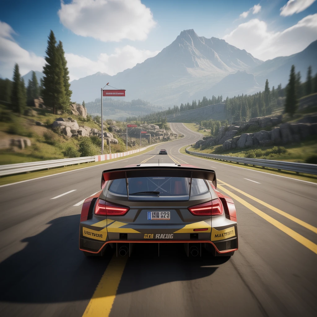 Cover image of Ultimate 3D Rally Racing Experience – Free Browser Game!