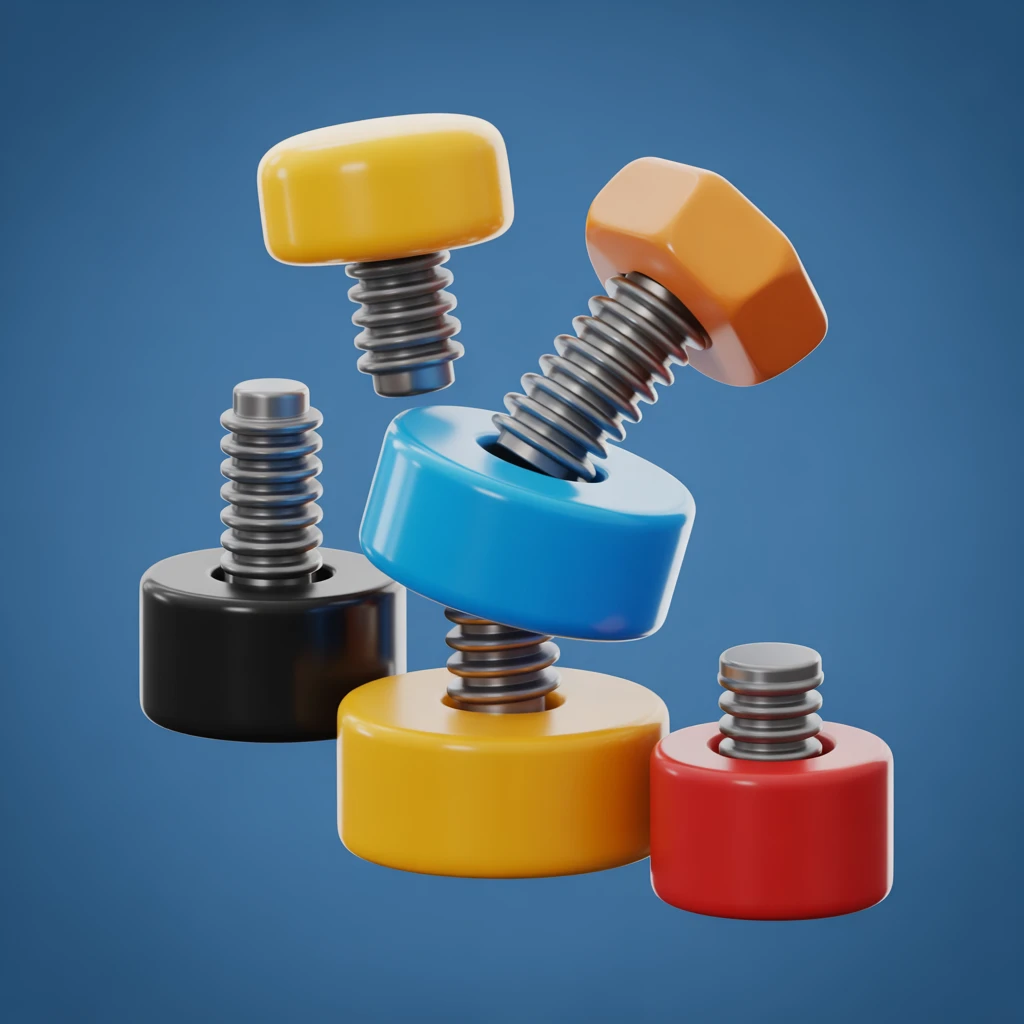 Cover image of Ultimate 3D Screw Bolt Challenge: Free Online Puzzle Game