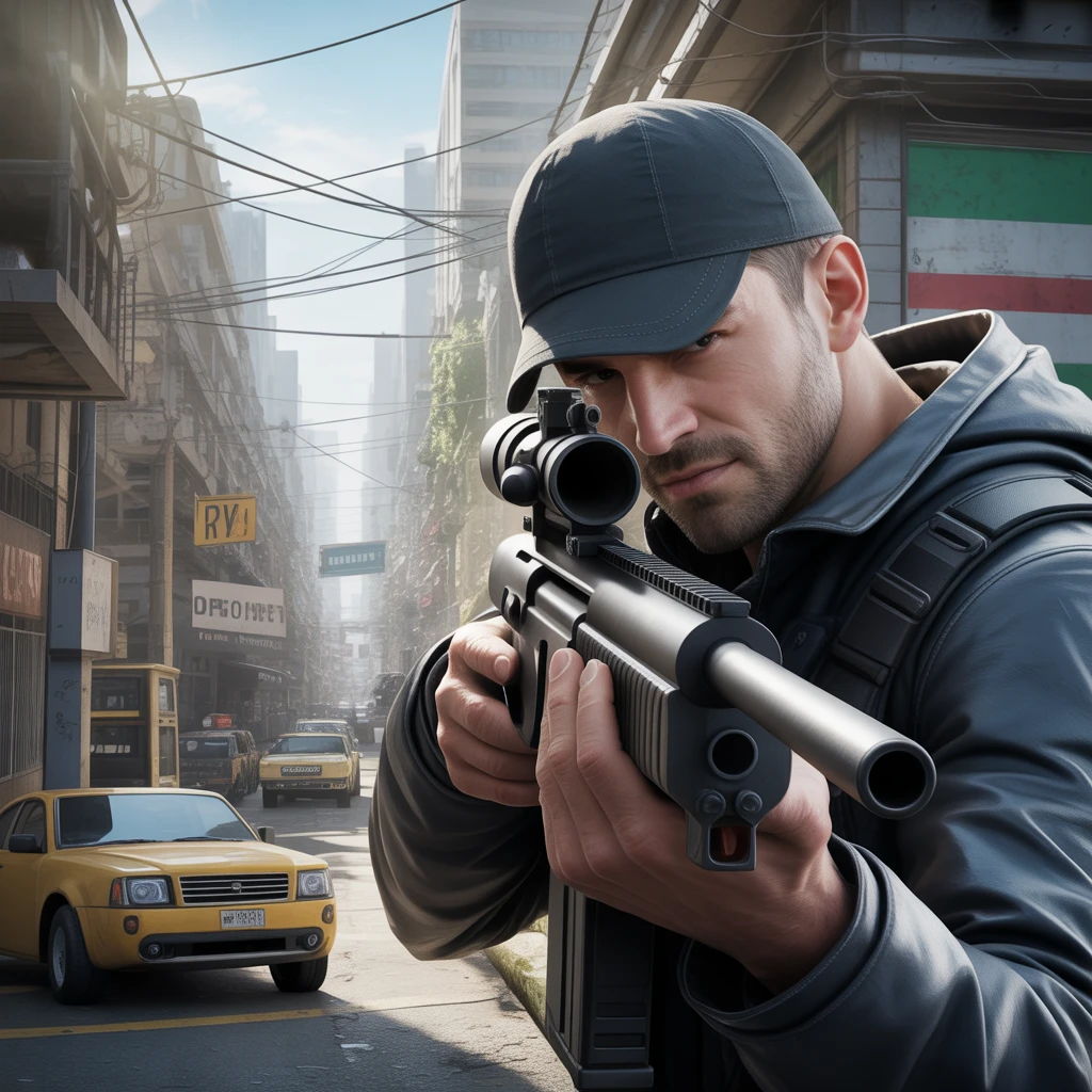 Cover image of Ultimate 3D Sniper Challenge: Play Free Browser Shooting Game