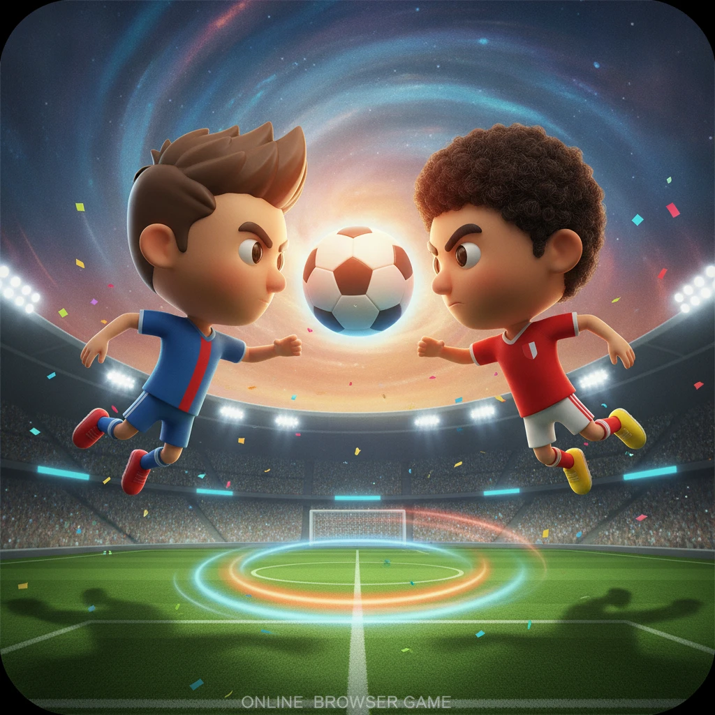 Cover image of Ultimate 3D Soccer Showdown: Head Football Action Online
