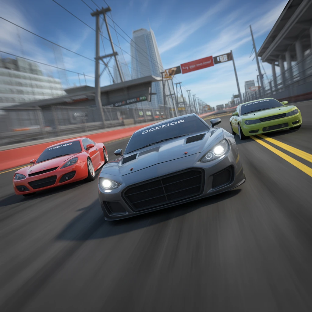 Cover image of Ultimate 3D Street Car Racing: An Adrenaline-Fueled Online Game