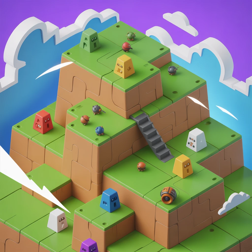 Cover image of Ultimate 3D Tower Defense Battle - Free Online Strategy Game