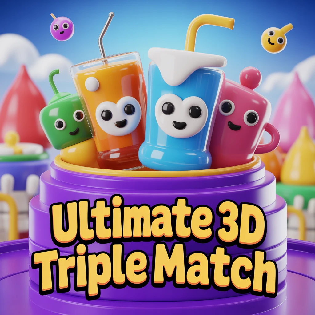 Cover image of Ultimate 3D Triple Match: Free Online Puzzle Game