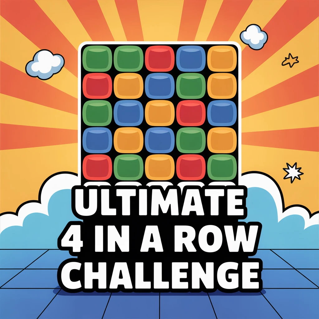 Cover image of Ultimate 4 in a Row Challenge - Play Free Online Game!