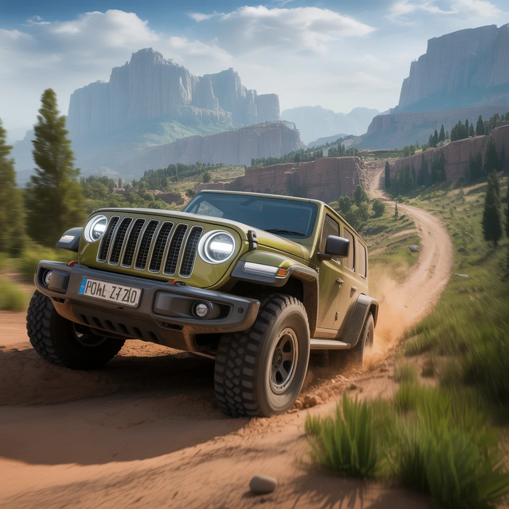 Cover image of Ultimate 4X4 Off-Road Jeep Adventure: Play Free Online!