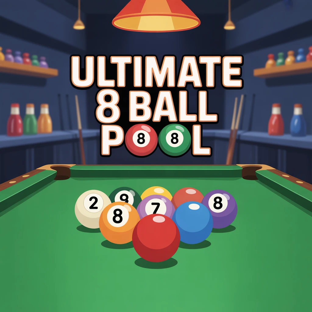 Cover image of Ultimate 8 Ball Pool: Compete in this Free Online Billiard Game!