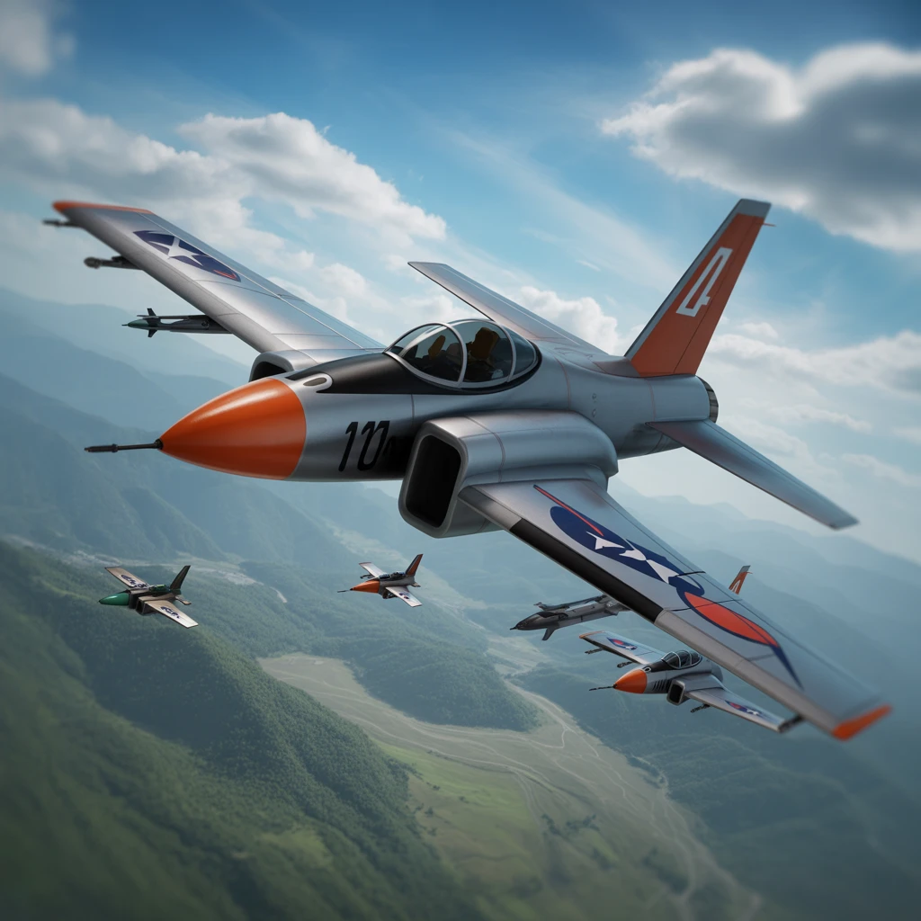 Cover image of Ultimate Air Combat Challenge: Slide into Action Online!