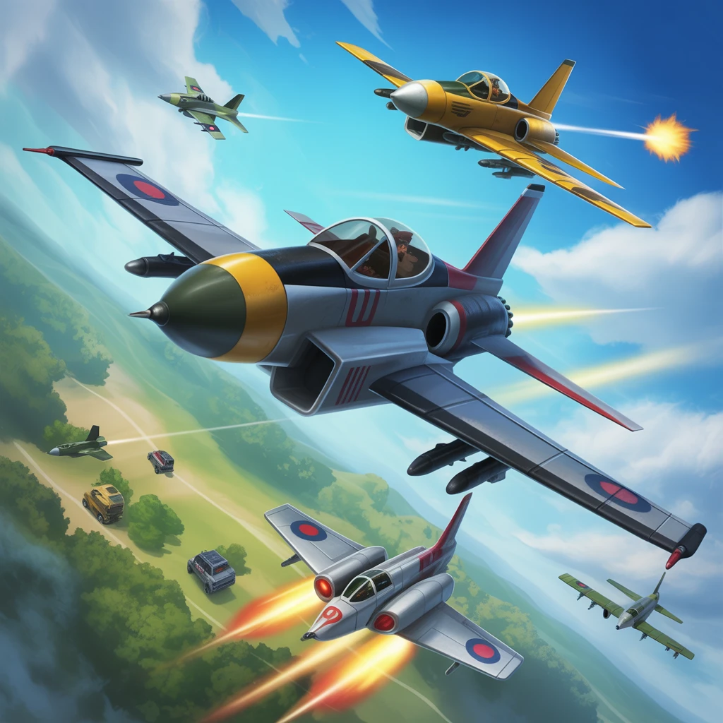 Cover image of Ultimate Air Combat: Free Online Battle Game