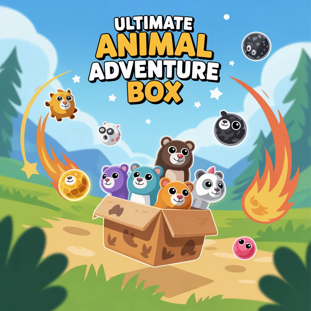 Cover image of Ultimate Animal Adventure Box - Play Free Online Game!