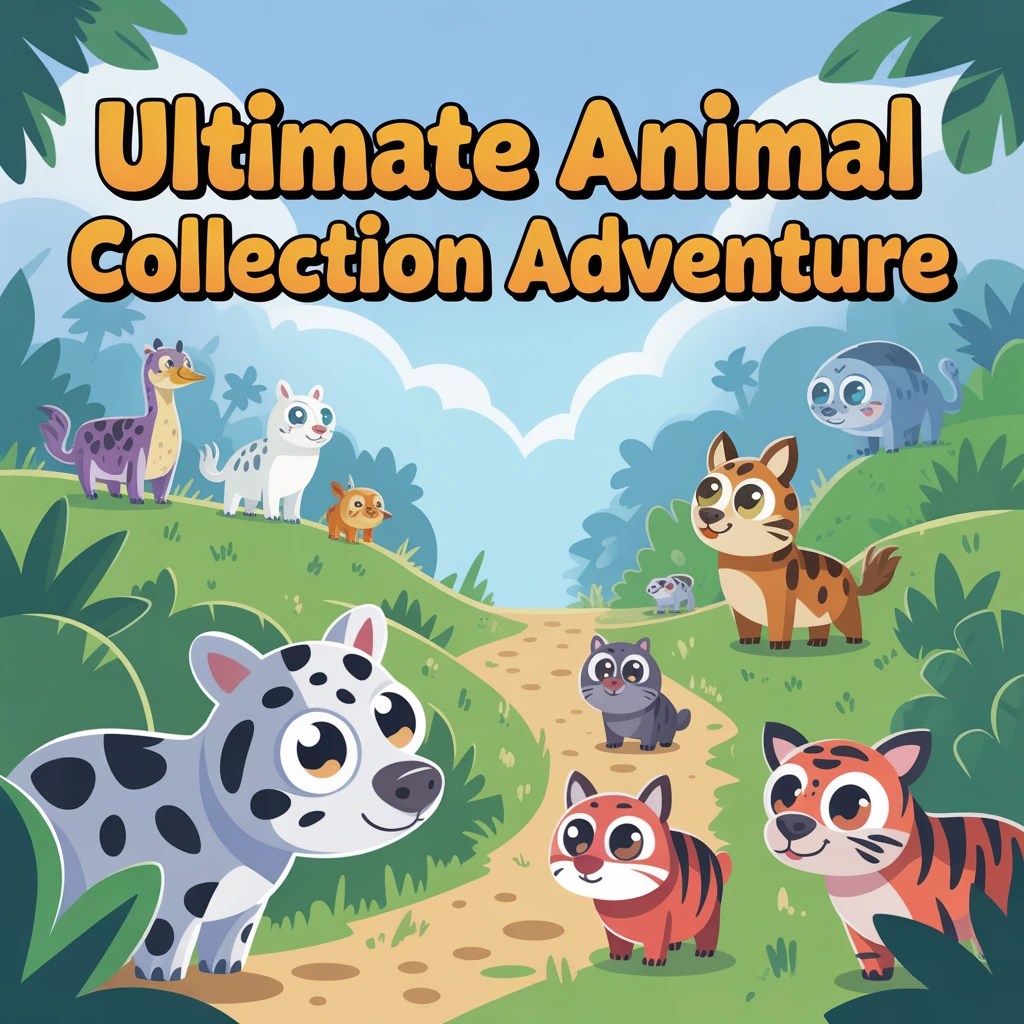 Cover image of Ultimate Animal Collection Adventure - Play Free Online!