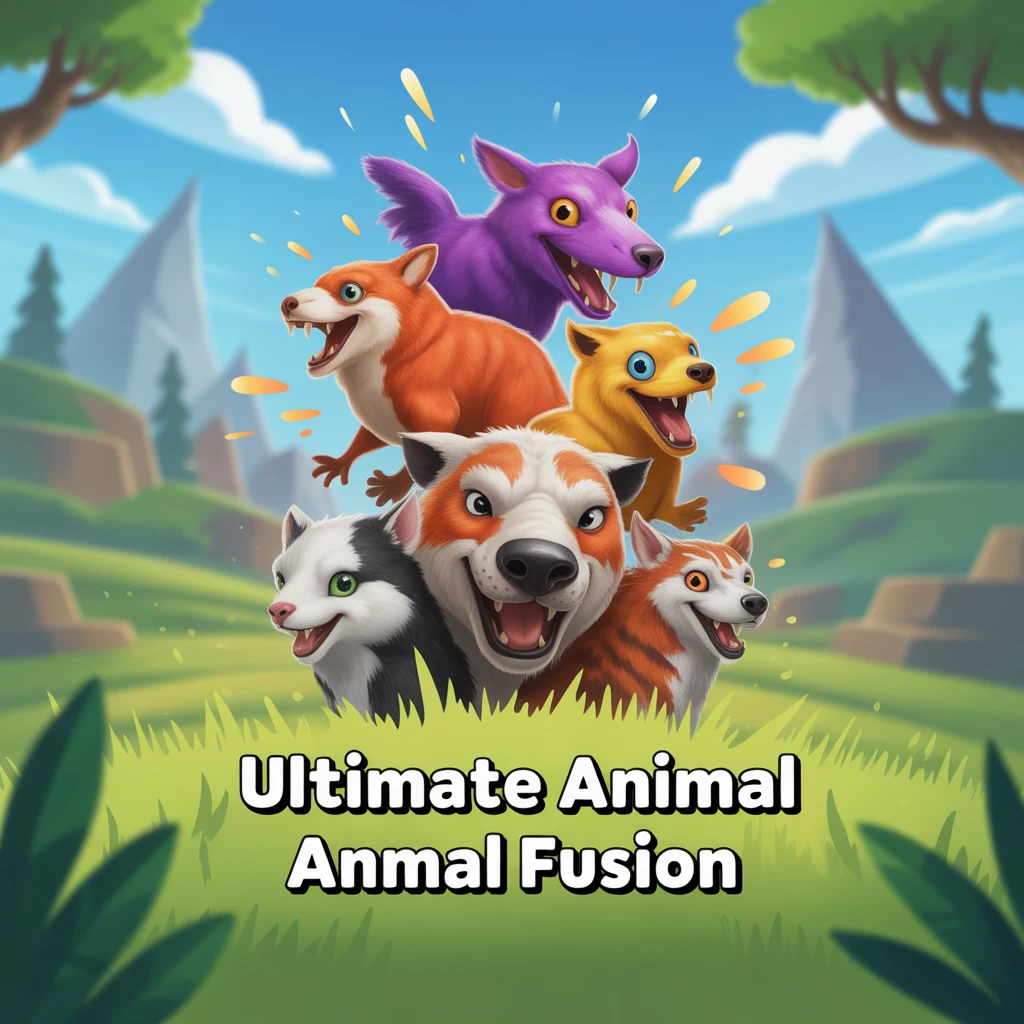 Cover image of Ultimate Animal Fusion: Play the Free Online Browser Game!